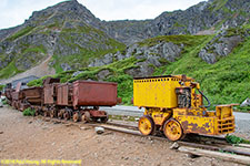 mine railroad cars
